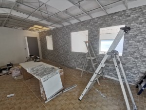 Photo de galerie - Peinture - Tapisserie
