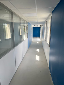 Photo de galerie - Cloison amovible 