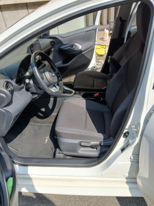 Photo de galerie - Nettoyage intérieur Toyota yaris