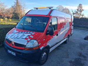 Photo de galerie - Fourgon de transport, dépannage