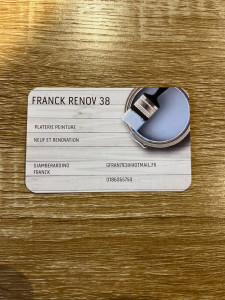 Photo de galerie - Artisan tout corps d'état - Rénovation