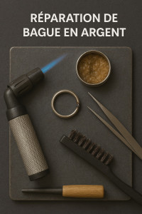 Photo de galerie - Réparation de bijoux en argent