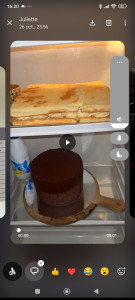 Photo de galerie - Mon layer cake reste à décorer ?et mon gâteau rectangulaire également...sans gluten #sanslactose# 