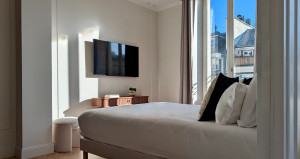 Photo de galerie - Chambre Airbnb Paris