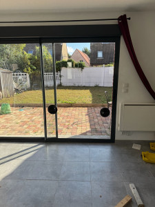 Photo de galerie - Remplacement de vitrage 