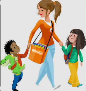 Photo de galerie - Je propose mes services de garde d'enfants en périscolaire, mercredi ou journée.