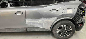 Photo de galerie - Réparation porte arrière gauche