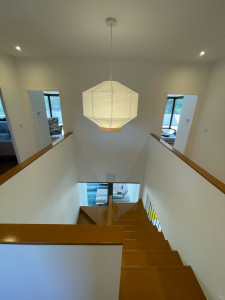 Photo de galerie - Installation électrique d’une maison neuve sur la commune d’Assas