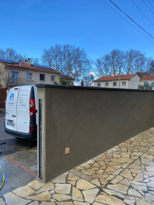 Photo de galerie - Peinture - Tapisserie