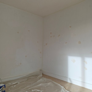 Photo de galerie - Enduit de la chambre 