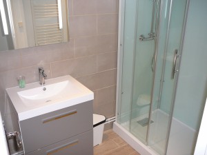 Photo réalisation - Plomberie - Installation sanitaire - Aweb. H. - Mont-Saint-Aignan (Universite) : Création d'une salle de bain (Sotteville-les-rouen)