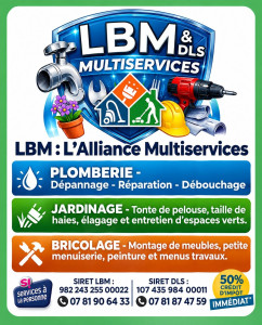 Photo de galerie - Flyer prestations 