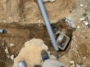 Photo de galerie - Raccordement tout à l égout 
