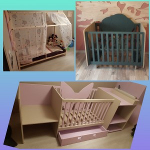 Photo de galerie - Lits pour enfants fabrication maison