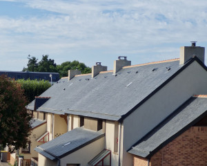 Photo de galerie - Nettoyages de 4 pavillons avec produit nettoyant concentré professionnel, suivis d'un traitement hydrofuge aqueux. Fiche technique des produits utilisés fournie avec devis.