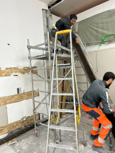 Photo de galerie - Travaux en plomberie et chauffage 