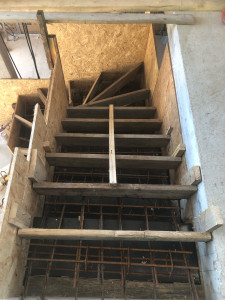 Photo de galerie - Escalier béton 