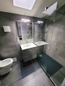 Photo de galerie - Rénovation salle de bain complète 