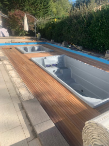 Photo de galerie - Terrasse en ip 