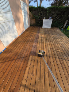 Photo de galerie - Pose de parquet - Revêtement de sol