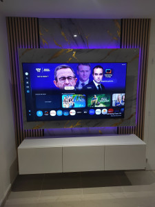 Photo de galerie - Déco télé 