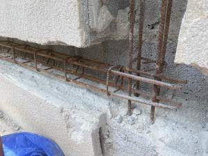 Photo de galerie - Renforcements façade 