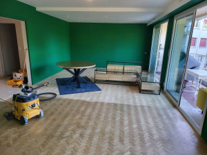 Photo de galerie - Vitrification parquet