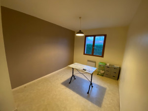 Photo de galerie - Peinture + pose d’un dressing ✅ APRÈS 