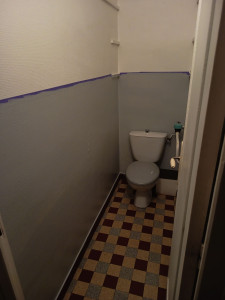 Photo de galerie - Peinture complète mur et plafond