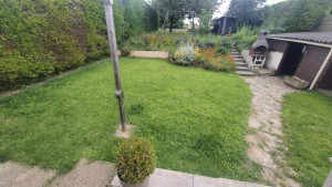 Photo de galerie - Résultat après engazonnement. 