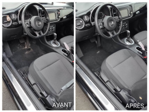 Photo de galerie - Nettoyage de voiture