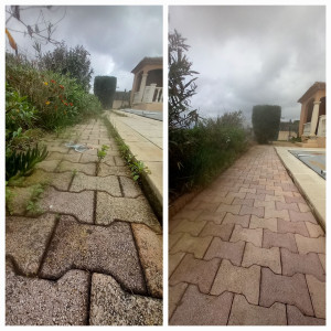 Photo de galerie - Désherbage nettoyage 