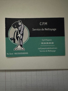 Photo de galerie - Carte de visite