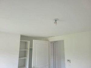 Photo de galerie - Peintures mur - mur plafond - placo bande !