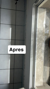 Photo de galerie - Nettoyage de vitres 