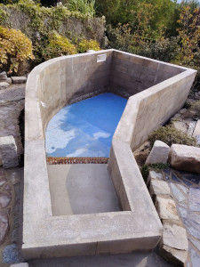 Photo de galerie - Piscine en cours de construction
