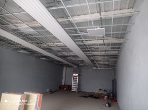 Photo de galerie - Plafond suspendu 