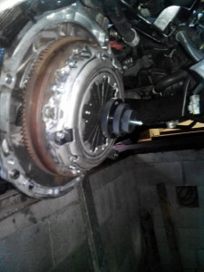 Photo de galerie - Remplacement embrayage 