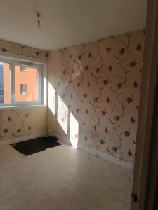 Photo de galerie - Detapissaàge, enduit, peinture 