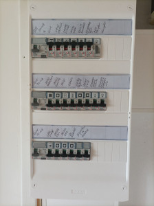 Photo de galerie - Remplacement d'un tableau électrique/ rénovation complète appartement 100m2