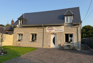 Photo de galerie - Toiture en ardoises 