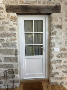 Photo de galerie - Pose de porte