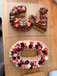 Photo de galerie - Chocolat /fruit 