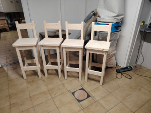 Photo de galerie - Tabouret de bar