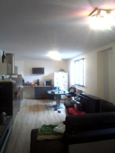 Photo de galerie - Peinture salle a manger et cuisine et séjour 