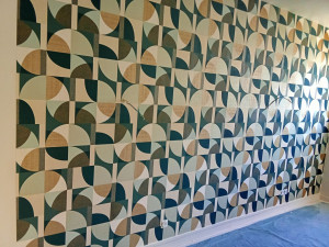 Photo de galerie - Peinture - Tapisserie