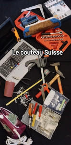 Photo de galerie - Avec de la volonté et de la curiosité, on peut tout apprendre à faire! que se soit du ménage, du bricolage ou de l'informatique, je suis là pour vous apporter mon aide, alors à vos claviers ?