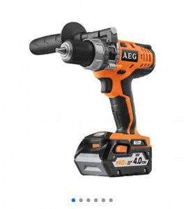 Photo de galerie - Perceuse