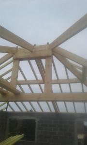 Photo de galerie - Charpente