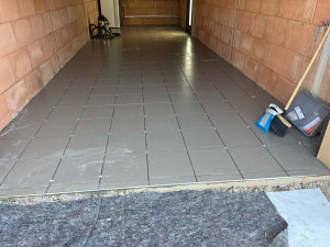 Photo de galerie - Carrelage